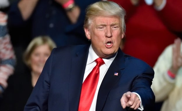 Το μπράβο του Τραμπ στον Κιμ Γιονγκ Ουν (εικόνα)